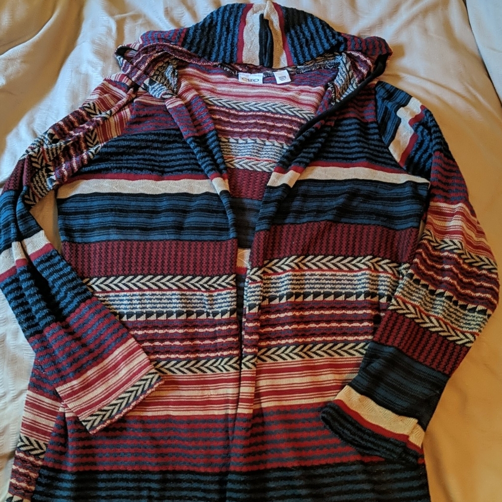 CATO Lightweight sweater, runs SMALL